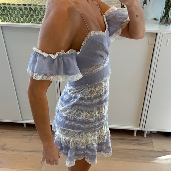 NBD X Page Dress Steel Size XS - Picture 7 of 11